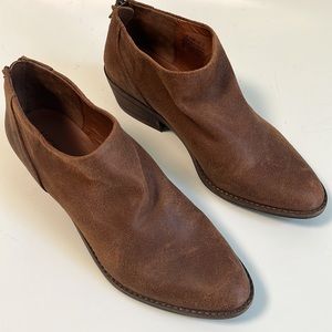 Lucky Brand low top boots